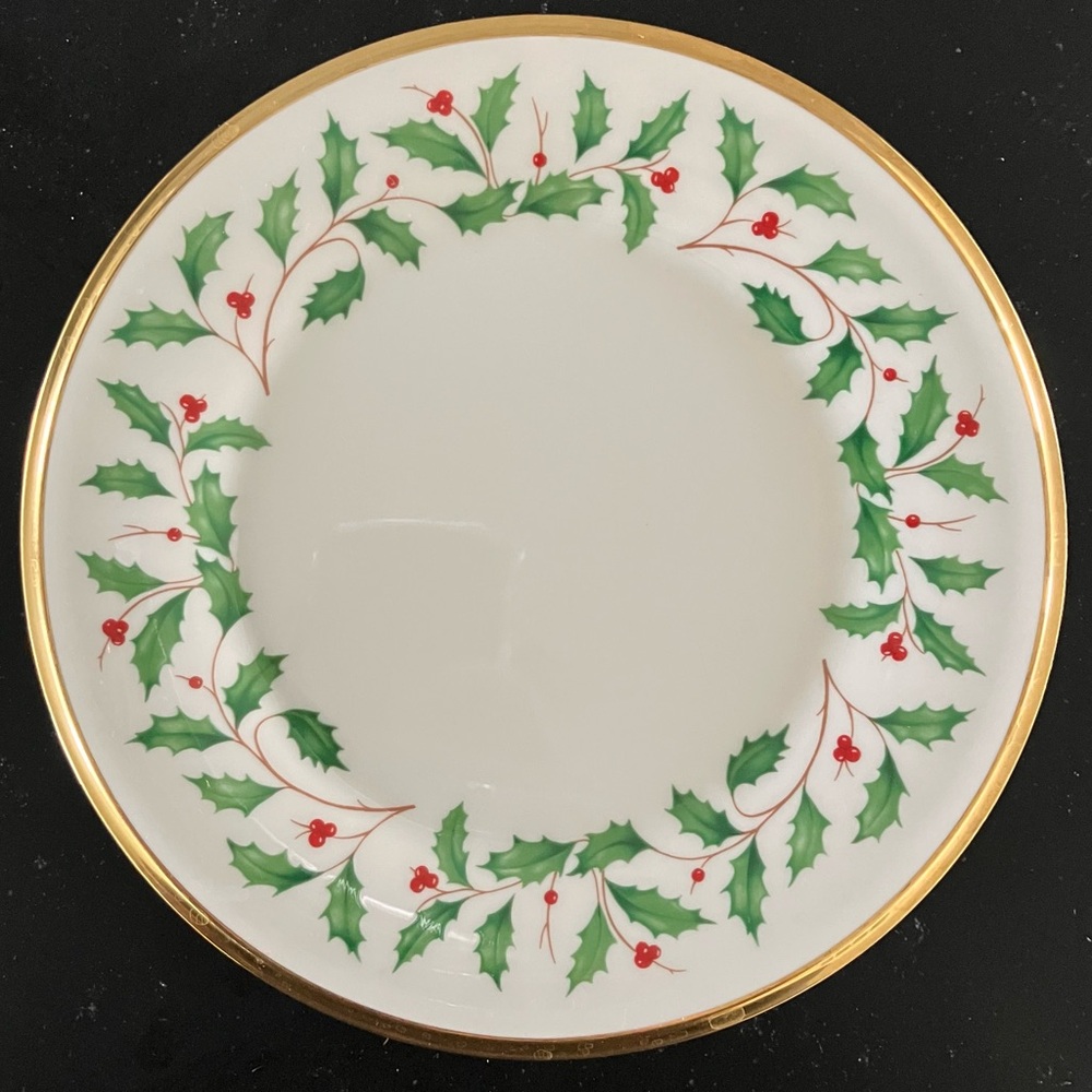 LENOX Holidays Salad Plates